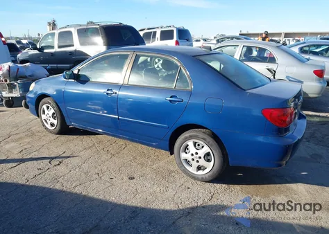 2008 Toyota Corolla Le z USA, uszkodzony, nr VIN 1NXBR32EX8Z988607